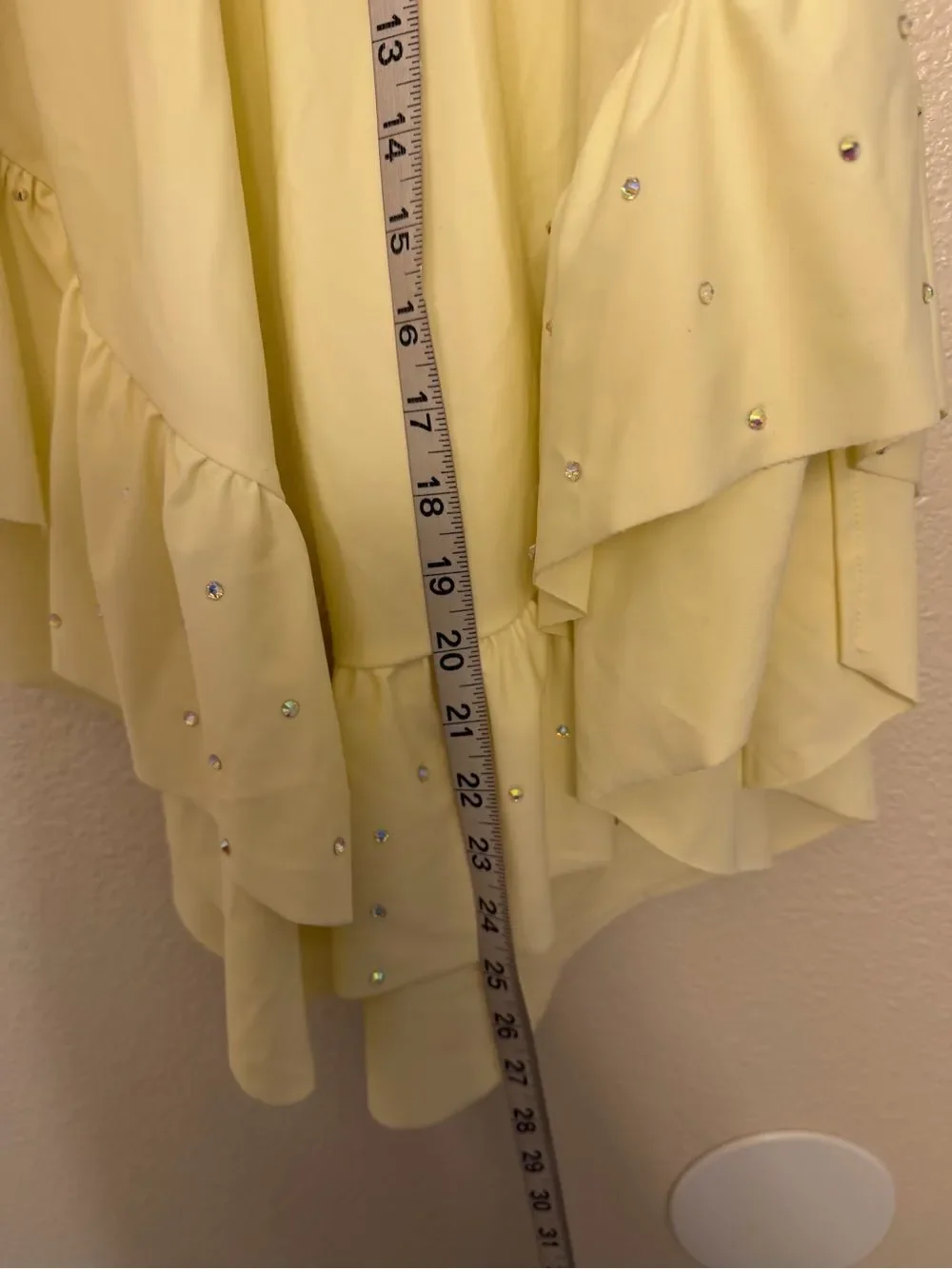 Reverence custom solo dance costume 2 piece ivory lyrical contemporary XS adult